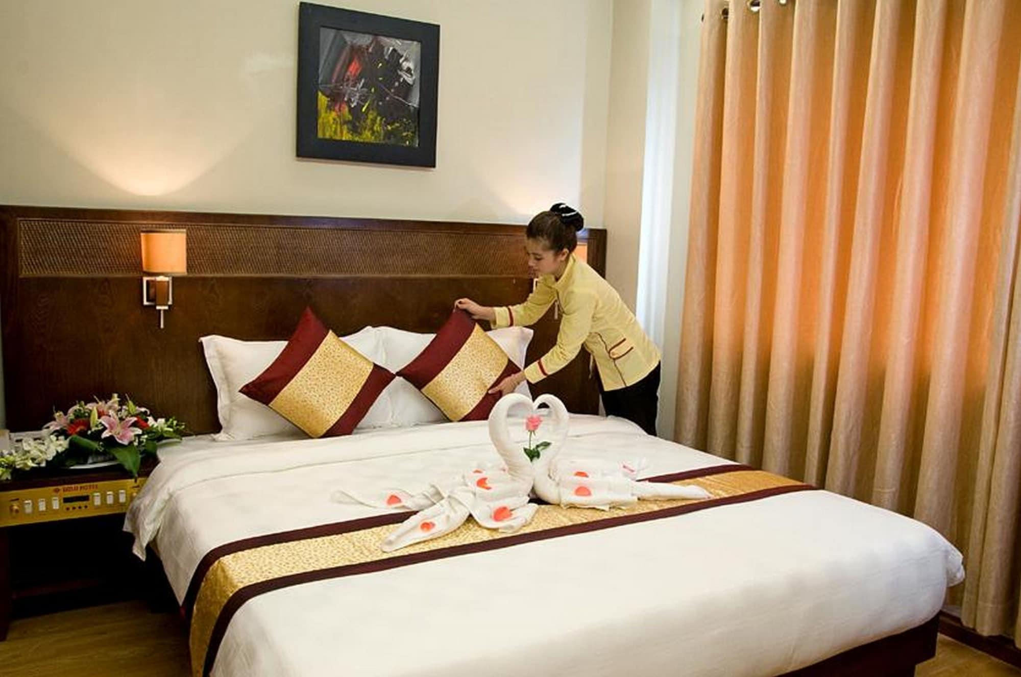 Gold Hotel Hué Eksteriør billede